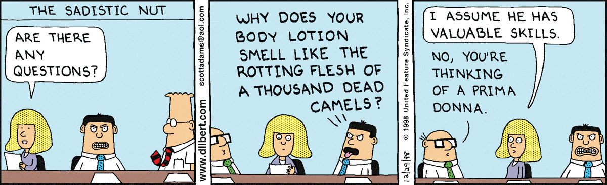 Dilbert Cartoon